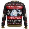 Griffith Did Nothing Wrong Berserk Ugly Christmas Sweater BACK mockup - Berserk EU Store