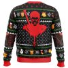 Guts Santa Claus Berzerk men sweatshirt BACK mockup - Berserk EU Store