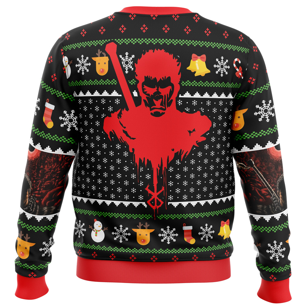 Guts-Santa-Claus-Berzerk_men-sweatshirt-BACK-mockup Guts Santa Claus Berzerk men sweatshirt BACK mockup - Berserk EU Store
