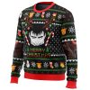 Guts Santa Claus Berzerk men sweatshirt SIDE FRONT mockup - Berserk EU Store