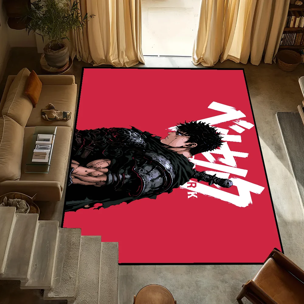 Berserk Guts Tufted Rug Carpet Living Room