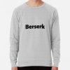 ssrcolightweight sweatshirtmensheather greyfrontsquare productx1000 bgf8f8f8 3 - Berserk EU Store