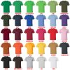 t shirt color chart - Berserk EU Store