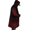 Brand of Sacrifice Berserk AOP Hooded Cloak Coat RIGHT Mockup - Berserk EU Store