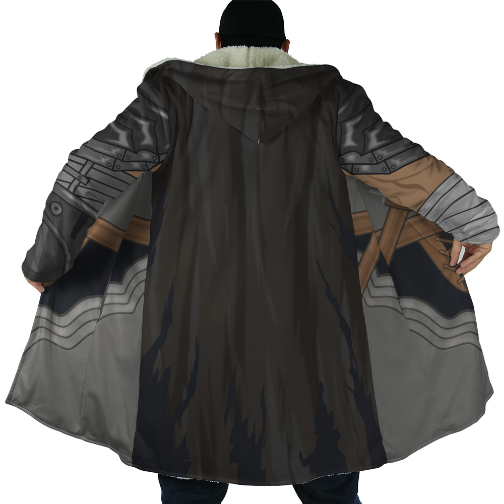 Guts-Armor-Berserk_AOP-Hooded-Cloak-Coat-NO-HOOD_Mockup Guts Armor Berserk AOP Hooded Cloak Coat NO HOOD Mockup - Berserk EU Store