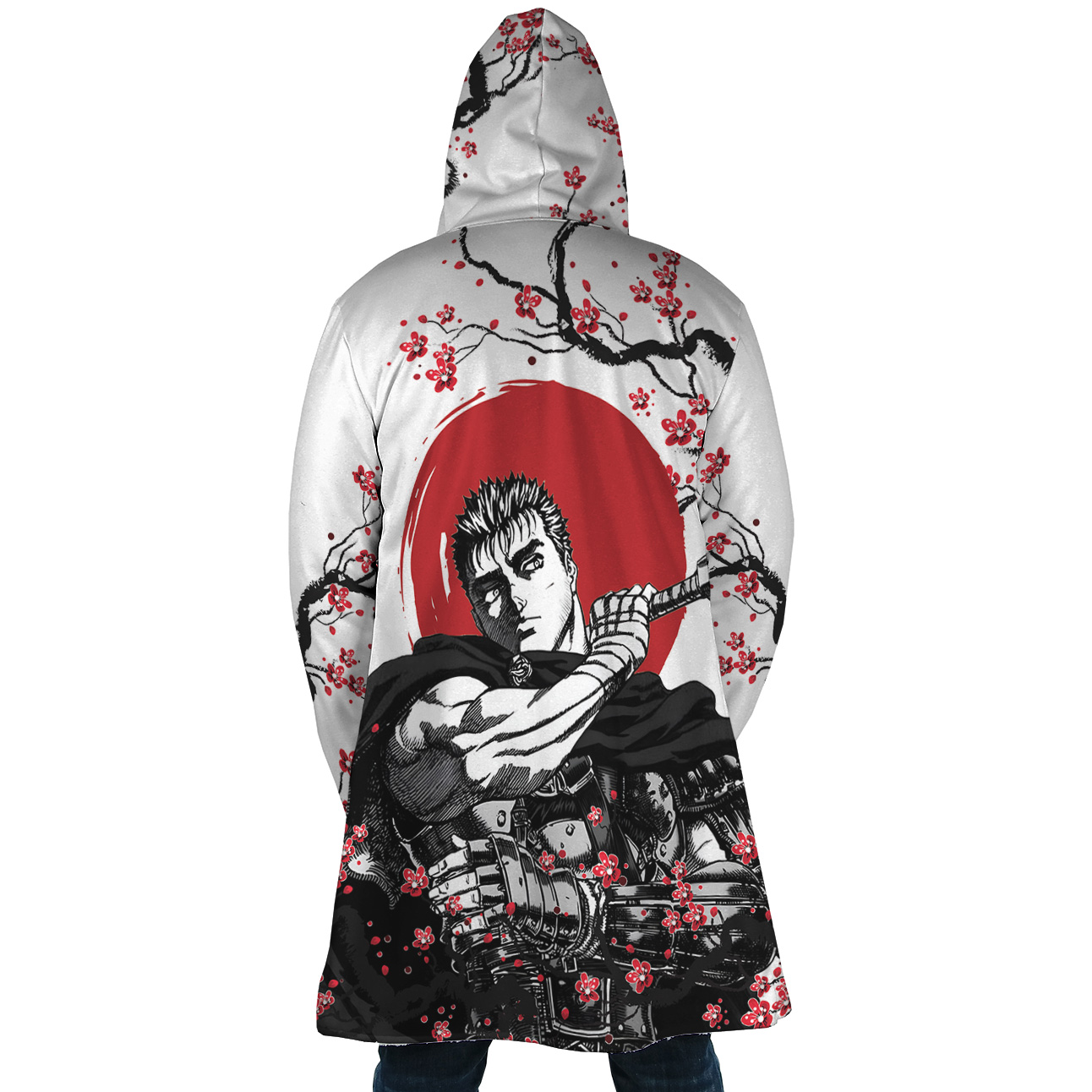 Hooded-Cloak-Coat-back-4 Hooded Cloak Coat back 4 - Berserk EU Store