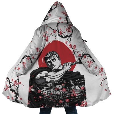 Hooded Cloak Coat main 4 - Berserk EU Store