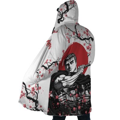 Hooded Cloak Coat side 4 - Berserk EU Store