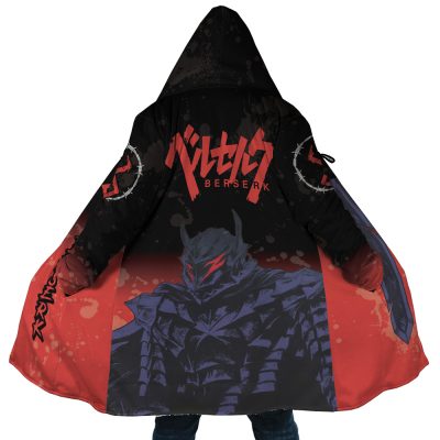 Struggler BerserkP AOP Hooded Cloak Coat MAIN Mockup - Berserk EU Store