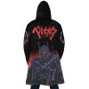 Struggler Berserk AOP Hooded Cloak Coat BACK Mockup - Berserk EU Store