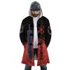 Struggler Berserk AOP Hooded Cloak Coat FRONT Mockup - Berserk EU Store