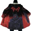 Struggler Berserk AOP Hooded Cloak Coat NO HOOD Mockup - Berserk EU Store