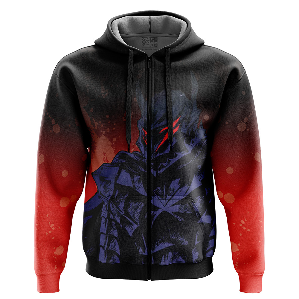 Struggler-Berserk_Zip-Hoodie-Jacket-FRONT-mockup Struggler Berserk Zip Hoodie Jacket FRONT mockup - Berserk EU Store