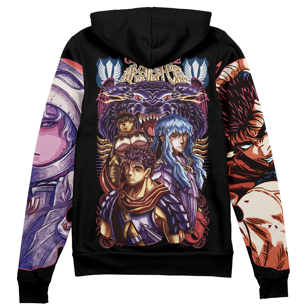 golden-Zip-Hoodie-Back-Mockup golden Zip Hoodie Back Mockup - Berserk EU Store