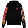 guts Zip Hoodie Front Mockup 1 - Berserk EU Store