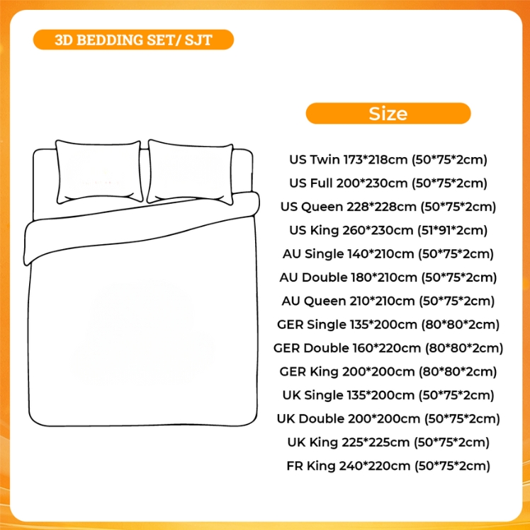 3D BEDDING SET - Berserk EU Store
